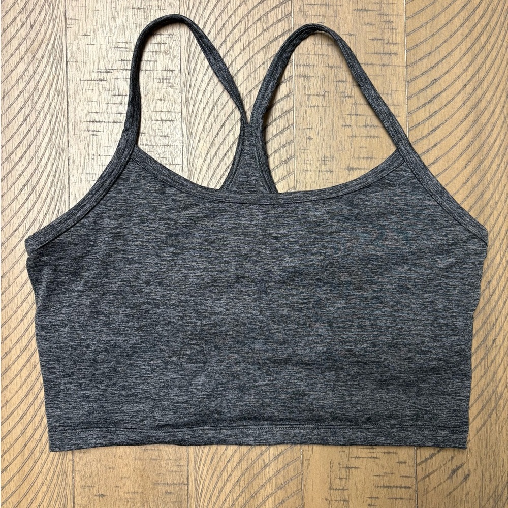 Aerie Charcoal Sports Bralette